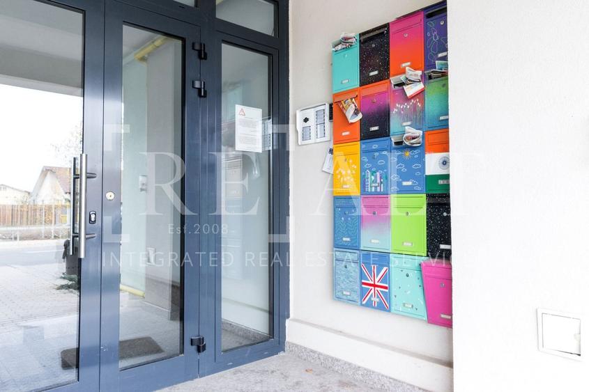 Inchiriere apartament 2 camere | Minimalist, Parcare inclusa | Otopeni - 21