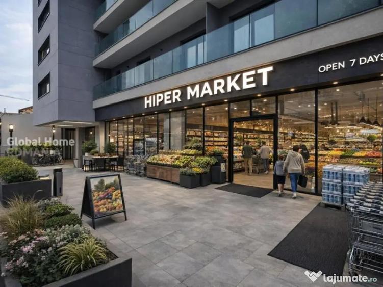 Obor - Avrig Park | Spa?iu Comercial 82 mp + Terasa 17 mp | - 2