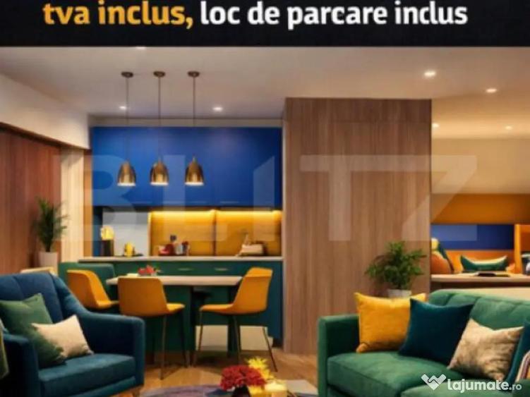 Comision Zero! Apartament 3 camere, 1 Terasa, 1 PARCARE INCL - 1