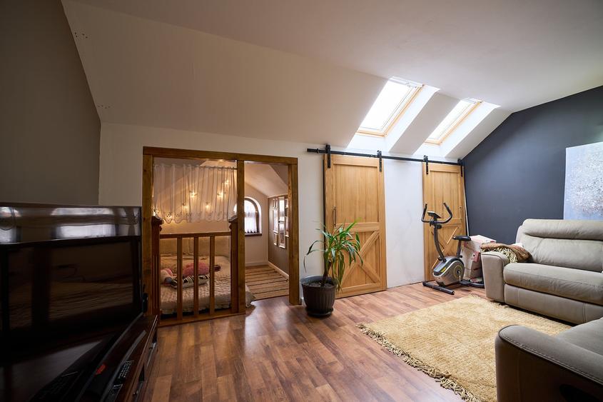 Vila IndividualaP+1+M Piscina Cernica Lebada Pantelimon ISB Panouri Fotovoltaice - 10