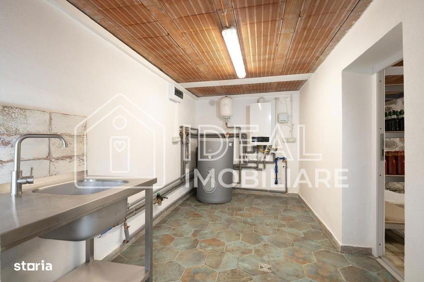 Casa deosebita de inchiriat in Cisnadioara, prima inchiriere - 6