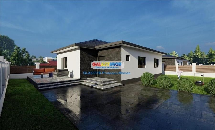 Vanzare casa Premium cu teren de 420 mp situata in comuna Clinceni - 2
