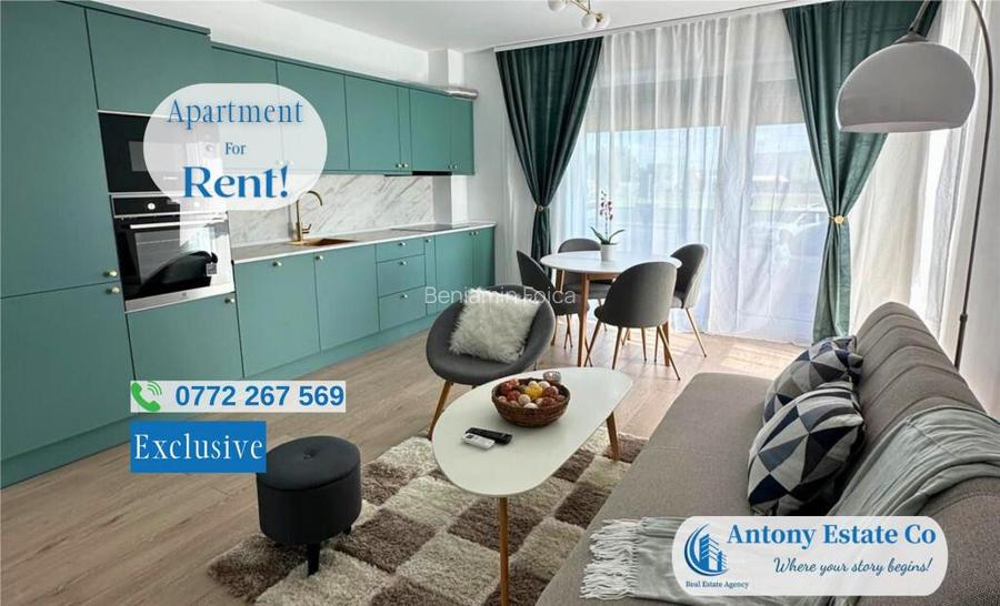 Apartament de inchiriat, NOU, 3 Camere, Openspace, Prima Are Apartament de inchiriat, NOU, 3 Camere, Openspace, Prima Are