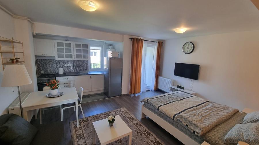 GARSONIERA in Complex cu Piscina zona Otopeni bloc NOU-COMISION 0%. - 4