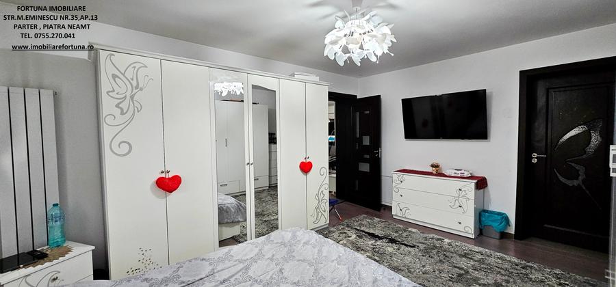 Vila cocheta prevazuta cu beci, terasa si teren- Piatra Neamt - 6