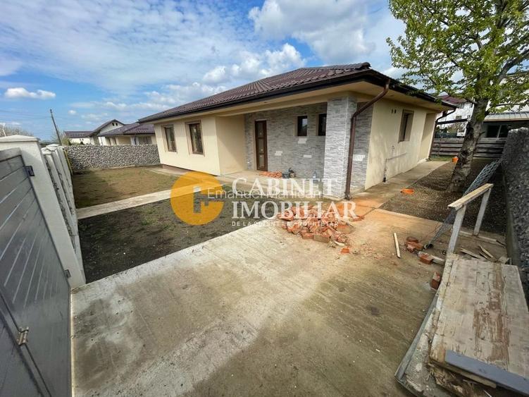 Casa individuala 4 camere 2 bai Visani - FINALIZATA