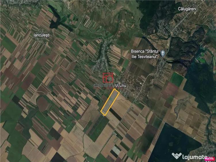 Teren intravilan Calugareni - Uzunu - DN5, Giurgiu - 1