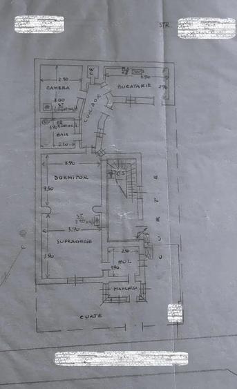 Vanzare casa la curte, sector 1, Bucure?ti(zona Pia?a 1 Mai Pia?a Victoriei) - 5