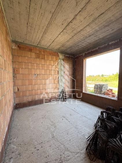 Case insiruite cu 3 camere, teren 300, toate utilitatile, la asfalt. - 9