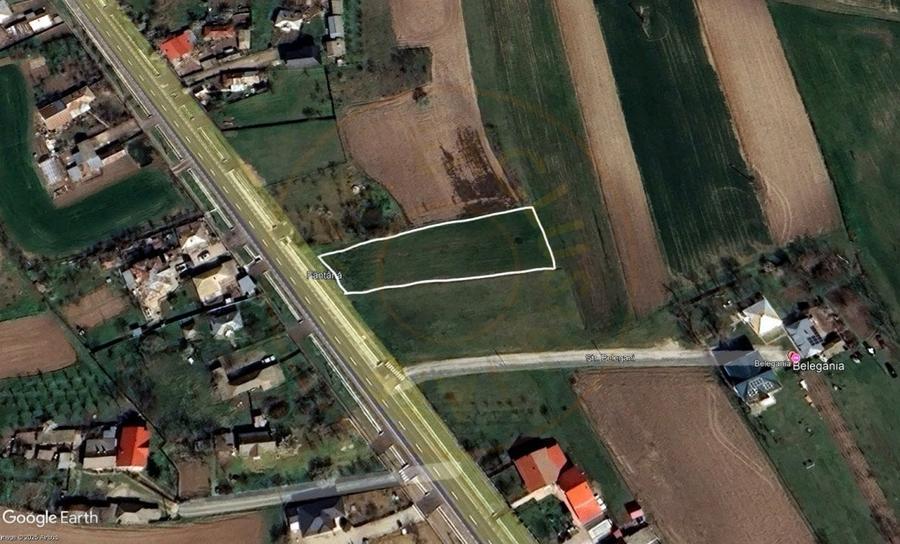 Teren intravilan – 1870 mp, Oarja AG - 2