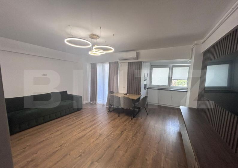 Apartament , 3 camere, 70mp, incalzire in pardoseala, zona - 5