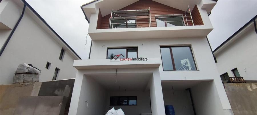 Comision 0 %! Casa individuala in Feleacu 4 camere + teren liber 1000 mp. - 1