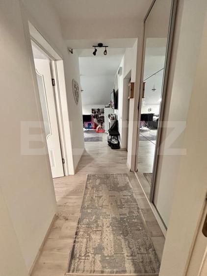 Apartament 2 camere, 49.68 mp, open space, de vanzare, zona Rediu - 3