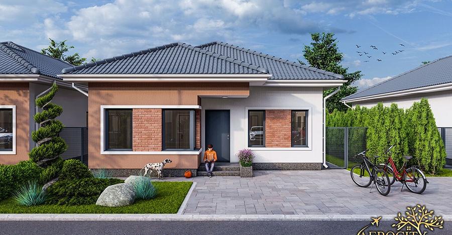 Vila individuala la cheie, 250mp curte, constr. 2022, Tunari - 7