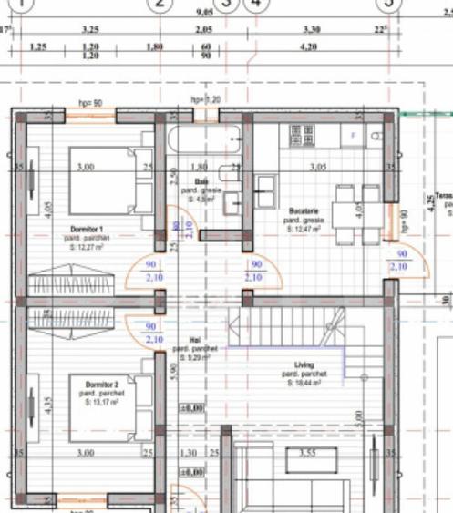 Casa frumoasa cu 6 camere in Hlincea - 4