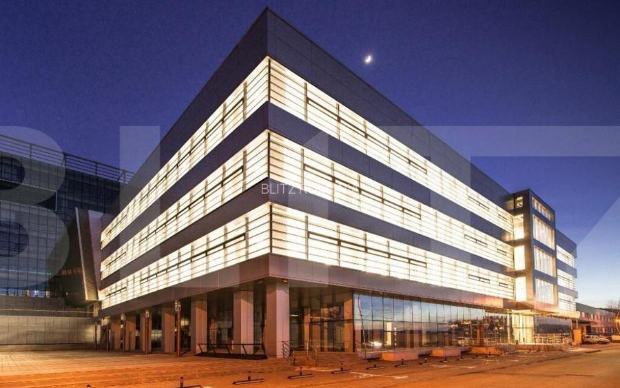 Spatiu open space in cladire Clasa A+