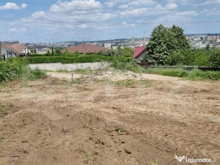 Teren intravilan 715mp cu vedere panoramica Iasi, Bucium - 1