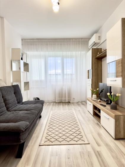 APARTAMENT 1 CAMERA NICOLINA 2 STATII PALAS MALL 0% COMISION - 2