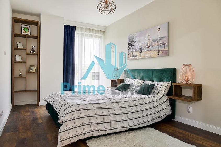 Apartament cu 2 camere semidecomandat, mobilat în Zorilor