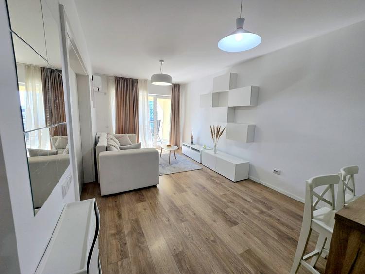Apartament cu 2 camere semidecomandat în Gheorgheni