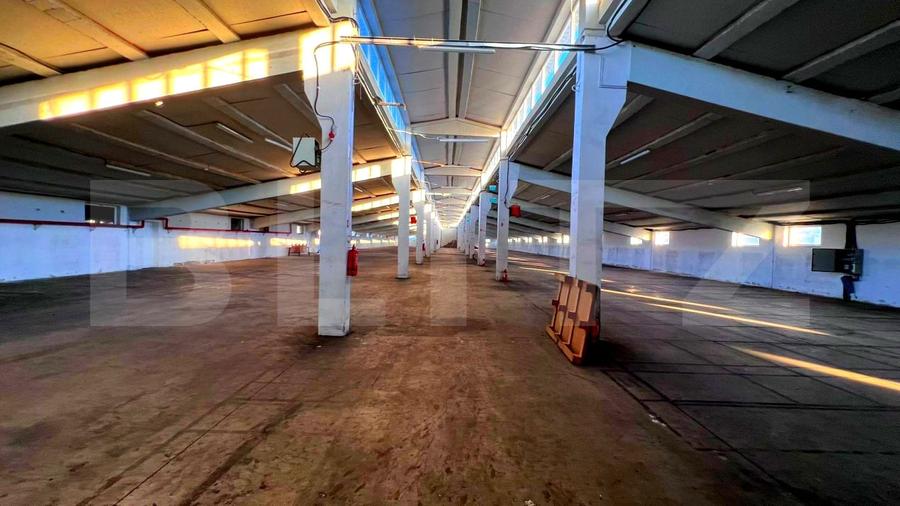 Spațiu industrial, de 4,700 mp, în Blaj