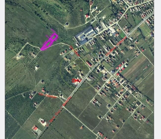 Teren Construcții intravilan de 1400 mp, în Reghin