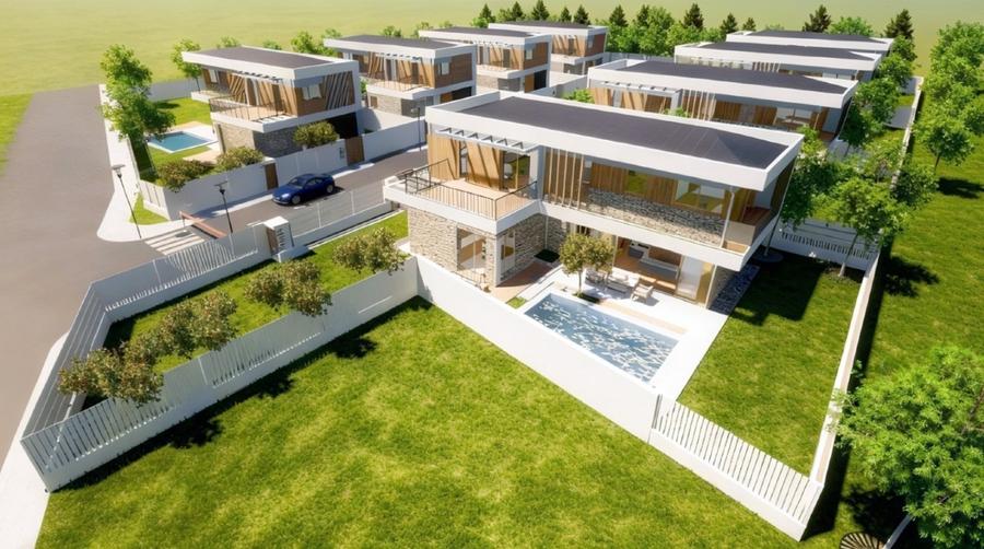 Casă individuală cu 4 camere cu Teren 550 Mp în Apahida