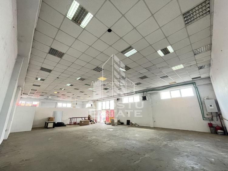 Hala pentru depozitare sau productie, 276 mp, Calea Sagului Hala pentru depozitare sau productie, 276 mp, Calea Sagului