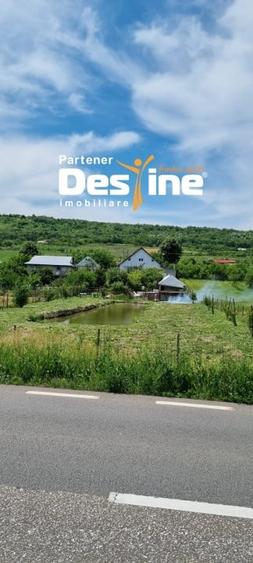 Ocazie - Casa individuala D+P+M 170 mp + 2400 mp teren cu IAZ la asfalt, Osoi - 1