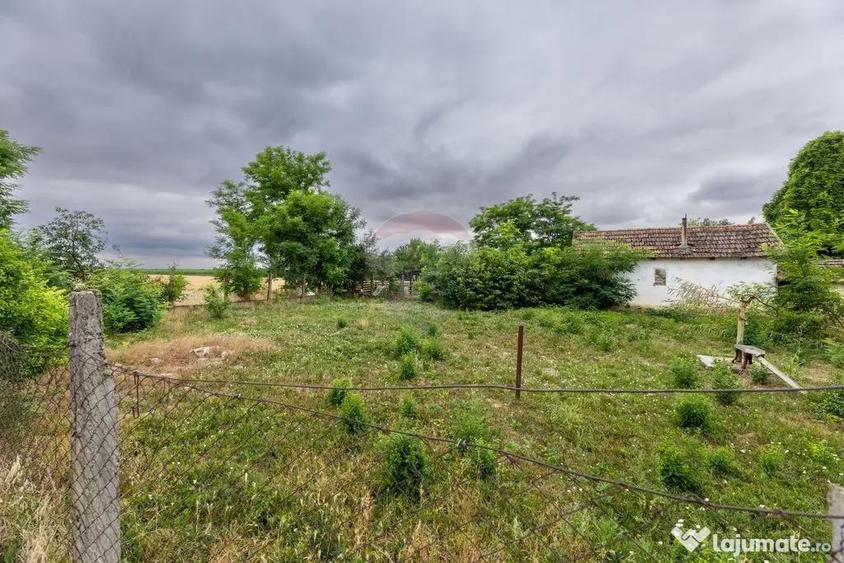 Casa cu 3 camere de vanzare, renovata la gri, teren 21... - 2