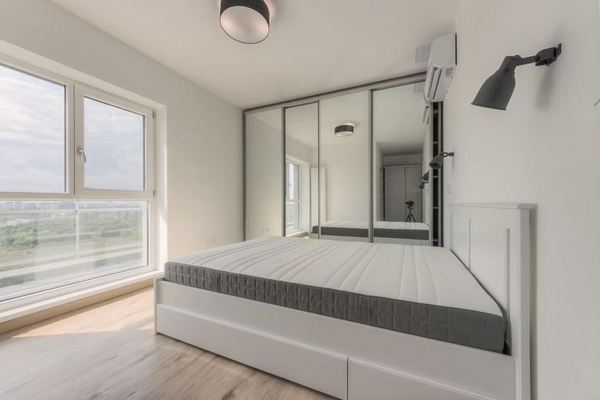 Apart 3 camere Belvedere Pipera Modelul Mare 90mp vedere panoramica - 11