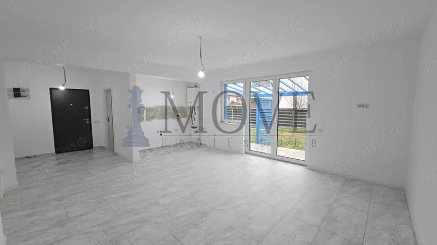 Casa mediteraneana cu 3 camere si curte generoasa- comuna Berceni - 13