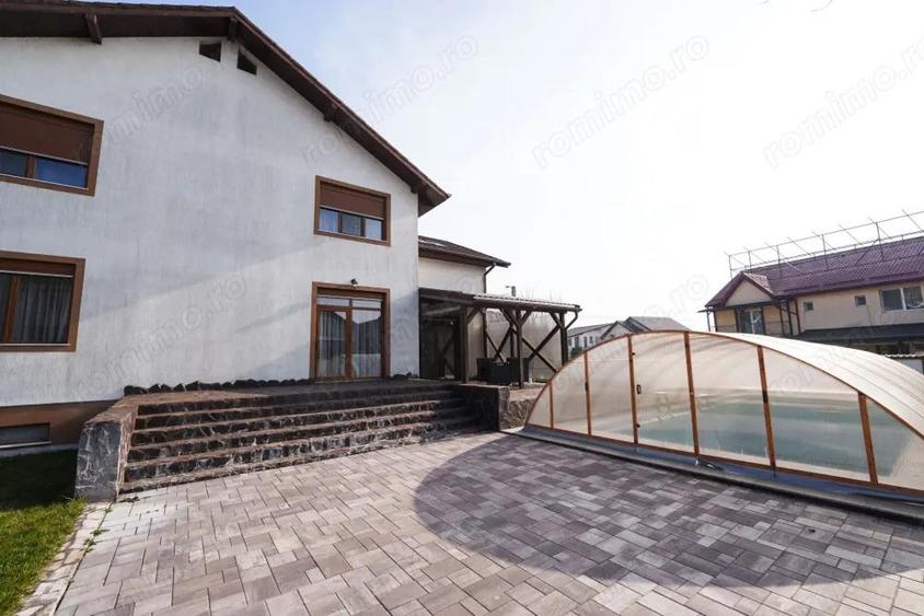 Vila eleganta S+P+M, piscina acoperita, teren 875 mp zona Ford/Cassia Park - 19