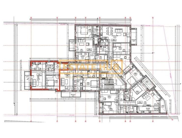 Apartament 2 camere + parcare | str Burebista | 0% comision - 7