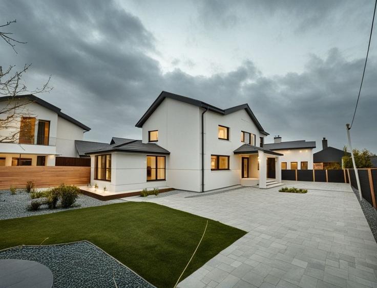 Vilă premium P+2 mansardată, teren 536 m² – Strada Lebedei, Comuna Berceni - 8