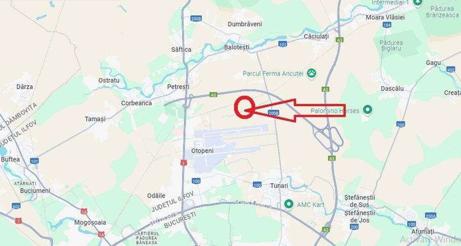 Teren Construcții intravilan de 967 mp, în Dimieni