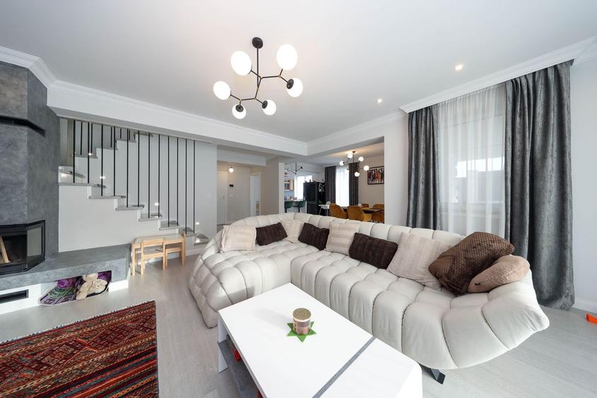 Casă ideală pentru familie în Brașov, Bunloc – spațioasă, luminoasă, priveliște - 16