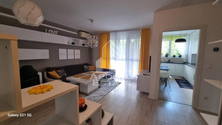 Apartament 2 camere, semidecomandat, 56mp utili, et.5/11, zona Lipovei - 1