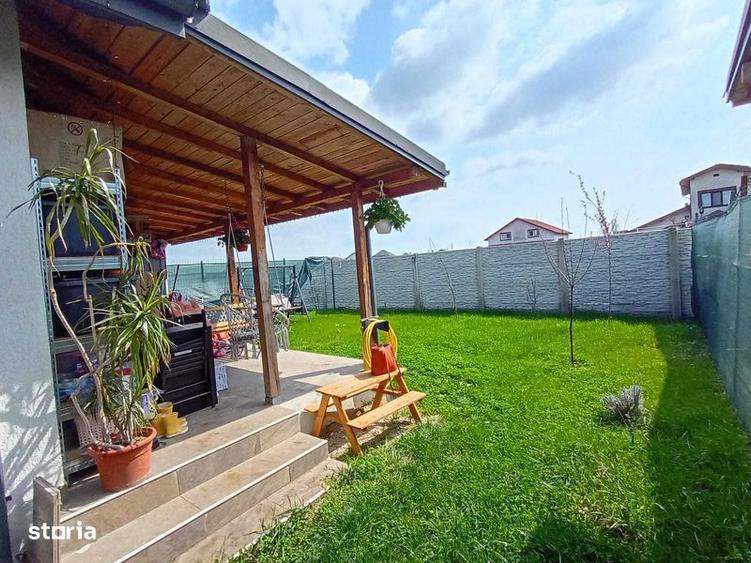 Casa individuala cu terasa mare - Cornetu, aproape de A0 si Bucuresti - 2