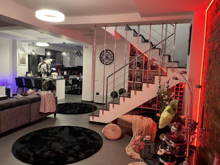 exclusivitate! Vila moderna P+1, mobilata utilata lux, Valu lui Traian! - 4