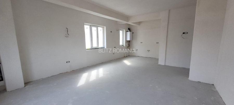 Apartament 2 camere, semifinisat, zona Straulesti
