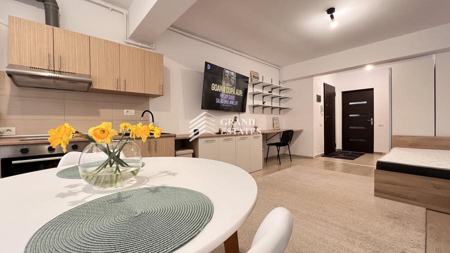 Garsoniera moderna de inchiriat – Petrom City | vizavi Lidl Coralilor | parcare - 2