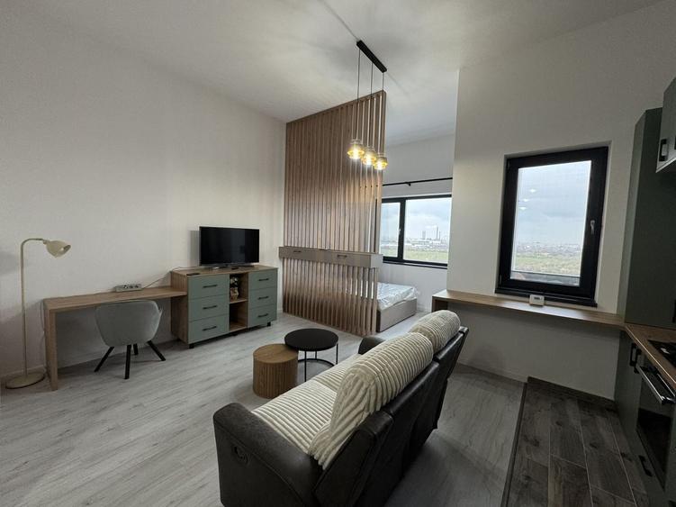 Garsoniera cu loc de parcare de inchiriat *Berceni - Oltenitei* Sky Garden - 3