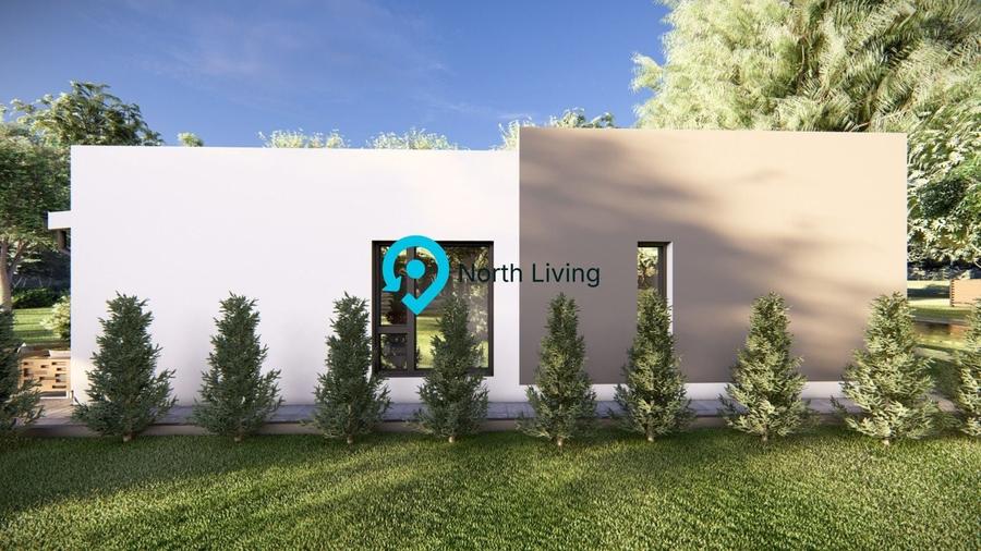 Casă modernă la roșu– Domnești, 500 mp teren - 4