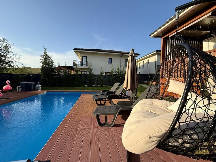 Casa de lux cu 4 camere si piscina de vanzare in Dezmir - Cluj - 17