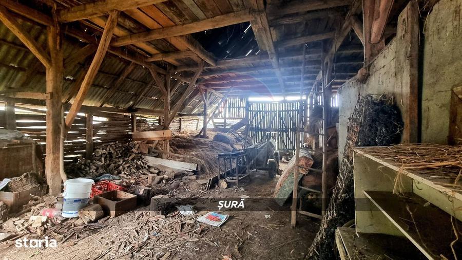 Casa din caramida cu teren generos de 2460 mp si anexe, in Borlesti - 20