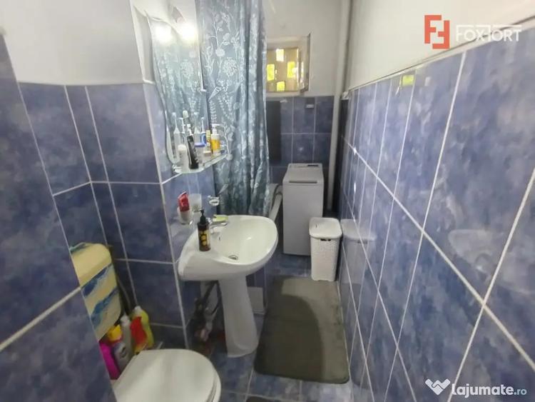 Apartament cu 2 camere semidecomandat în Șagului