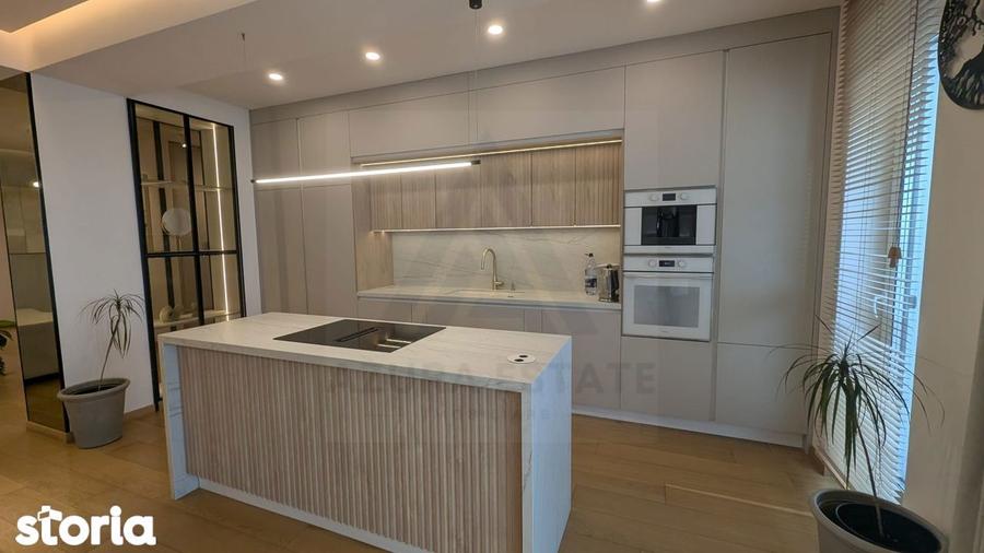 Penthouse 133 mp utili 4 camere 2 terase loc parcare in zona Centrala - 9