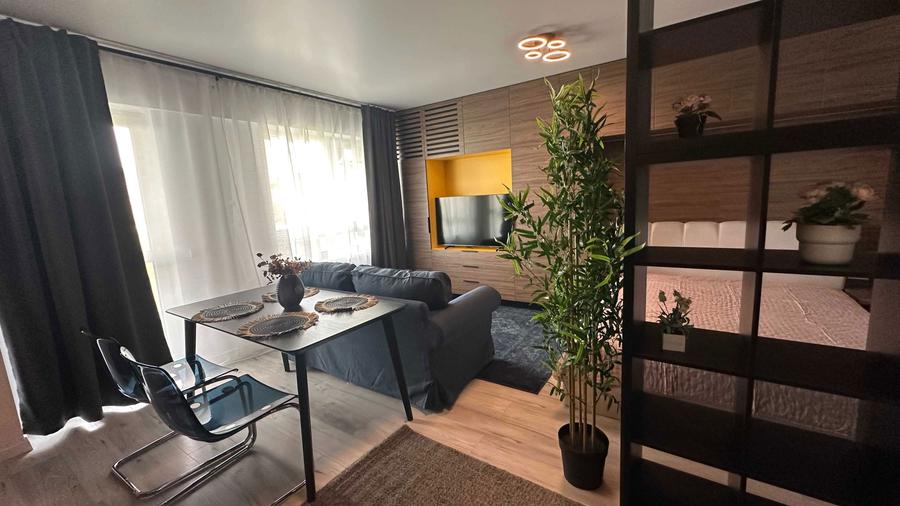 Apartament 1 camera - Complex rezidential ATRIUM Garden, Valea Lupului - 4