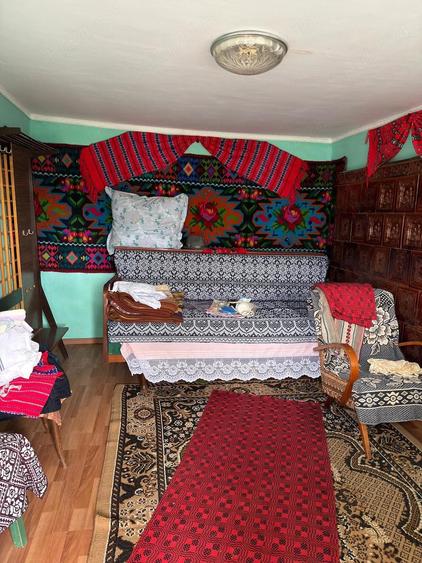 Casa rurala gata de utilizare, teren central - ideal construc?ie noua - 4